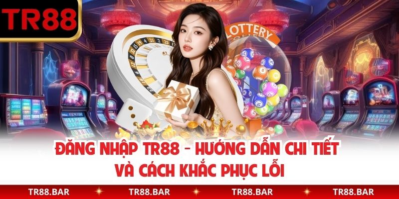 Đăng Nhập TR88 - Hướng Dẫn Chi Tiết Và Cách Khắc Phục Lỗi